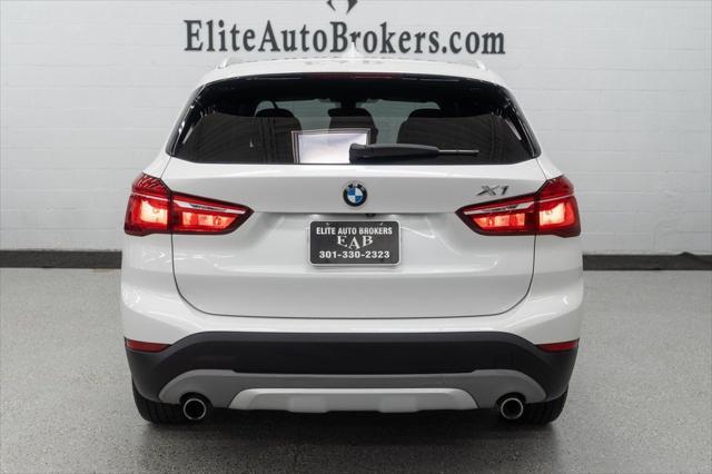 used 2018 BMW X1 car, priced at $19,587