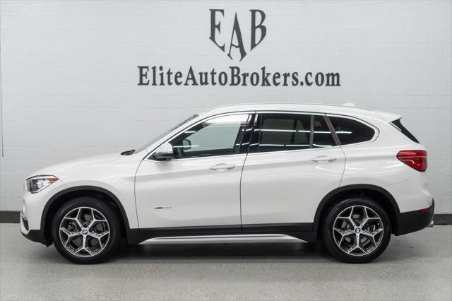 used 2018 BMW X1 car, priced at $19,587