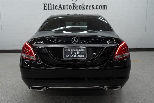 used 2018 Mercedes-Benz C-Class car, priced at $17,595