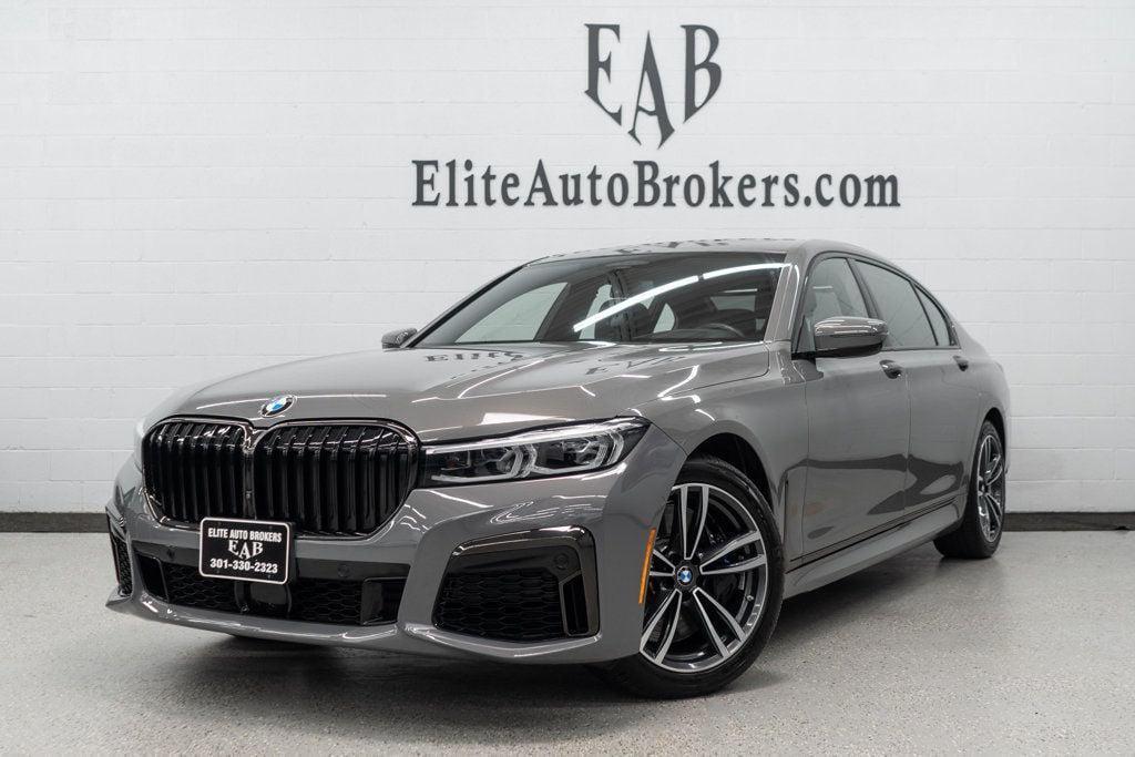 used 2022 BMW 750 car, priced at $56,500