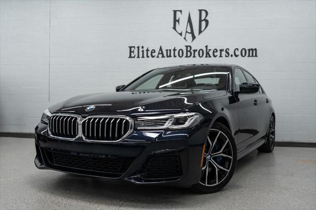used 2021 BMW 530 car, priced at $38,994