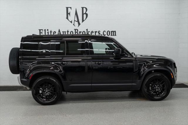 used 2024 Land Rover Defender car, priced at $56,900