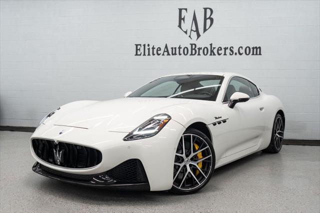 used 2024 Maserati GranTurismo car, priced at $85,975