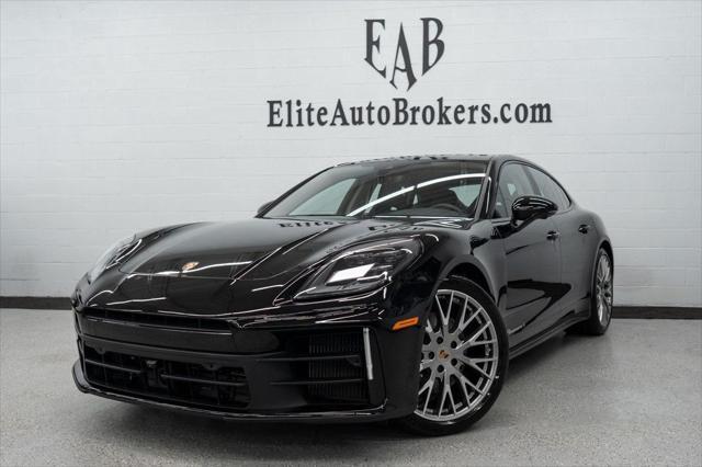 used 2024 Porsche Panamera car, priced at $93,000