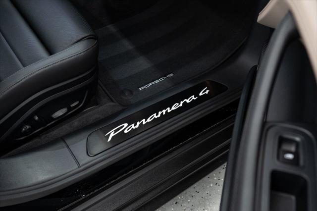 used 2024 Porsche Panamera car, priced at $93,000