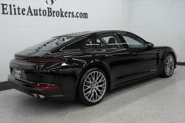 used 2024 Porsche Panamera car, priced at $93,000