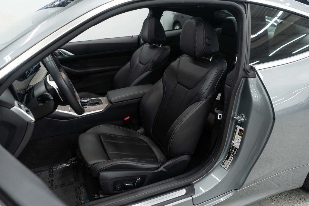 used 2025 BMW 430 car, priced at $36,985