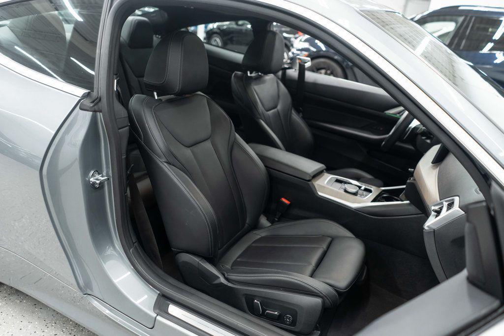 used 2025 BMW 430 car, priced at $36,985
