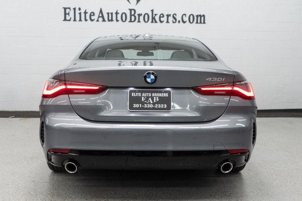 used 2025 BMW 430 car, priced at $36,985