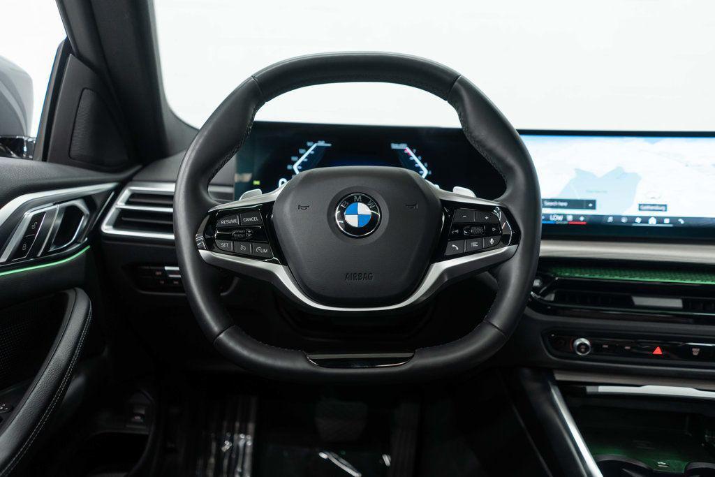used 2025 BMW 430 car, priced at $36,985