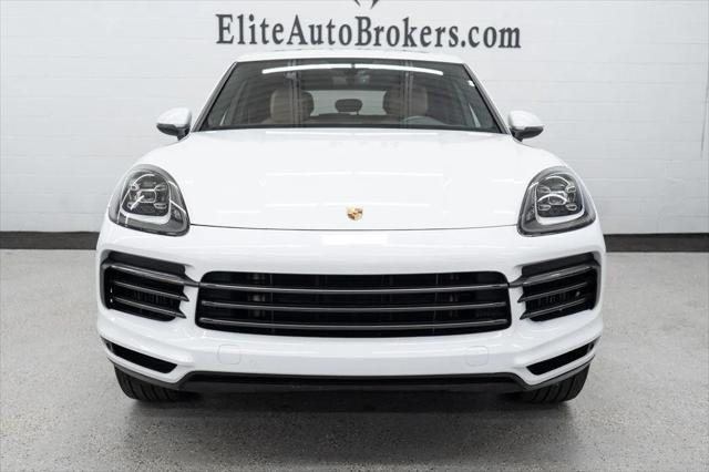 used 2023 Porsche Cayenne car, priced at $59,500