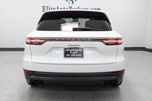 used 2023 Porsche Cayenne car, priced at $59,500