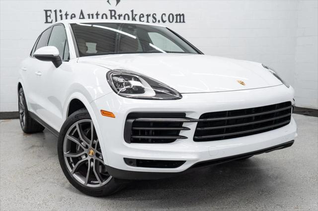 used 2023 Porsche Cayenne car, priced at $59,500