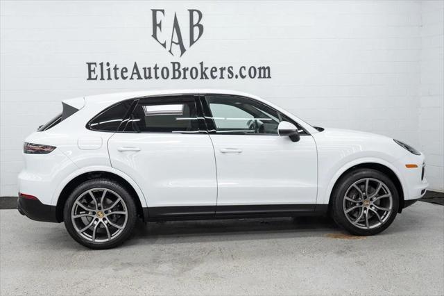 used 2023 Porsche Cayenne car, priced at $59,500