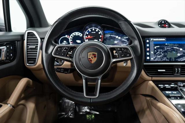 used 2023 Porsche Cayenne car, priced at $59,500