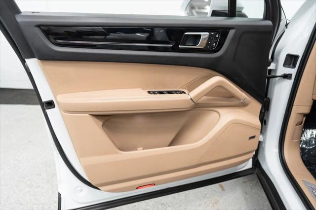 used 2023 Porsche Cayenne car, priced at $59,500