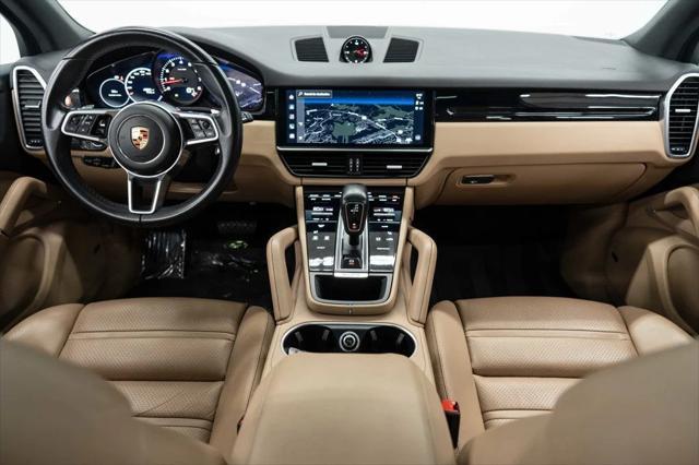 used 2023 Porsche Cayenne car, priced at $59,500