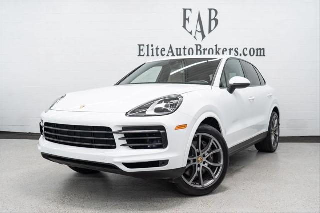 used 2023 Porsche Cayenne car, priced at $59,500