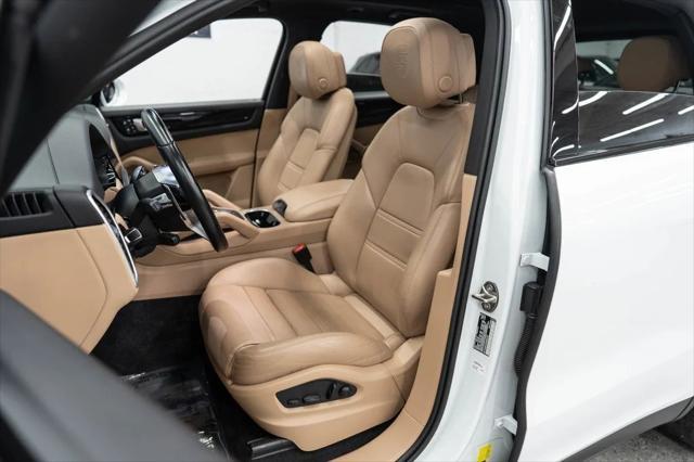 used 2023 Porsche Cayenne car, priced at $59,500