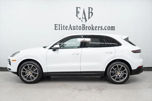 used 2023 Porsche Cayenne car, priced at $59,500