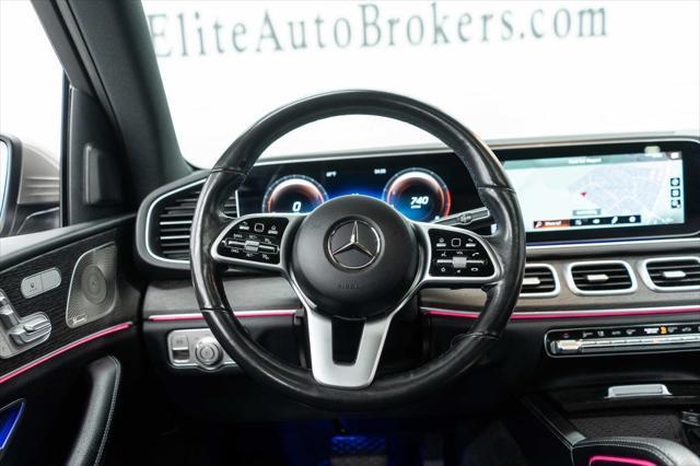 used 2021 Mercedes-Benz GLE 350 car, priced at $38,997