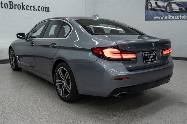 used 2021 BMW 530 car, priced at $30,995