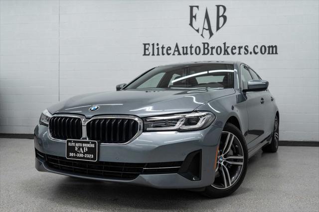 used 2021 BMW 530 car, priced at $31,675