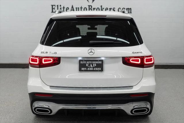 used 2021 Mercedes-Benz GLB 250 car, priced at $31,975