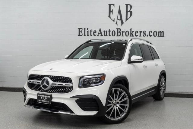 used 2021 Mercedes-Benz GLB 250 car, priced at $31,975