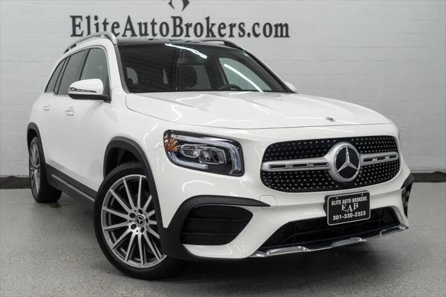 used 2021 Mercedes-Benz GLB 250 car, priced at $31,975