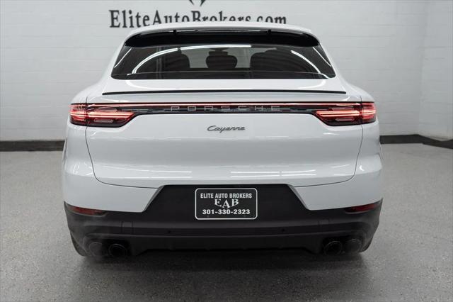 used 2023 Porsche Cayenne car, priced at $69,975