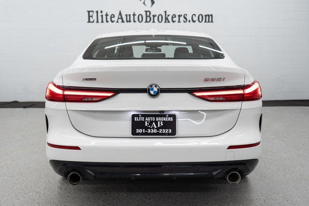 used 2022 BMW 228 Gran Coupe car, priced at $27,500
