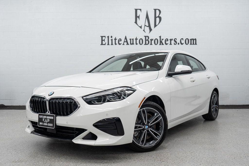 used 2022 BMW 228 Gran Coupe car, priced at $27,500