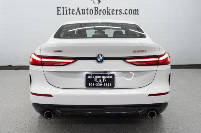 used 2022 BMW 228 Gran Coupe car, priced at $28,497
