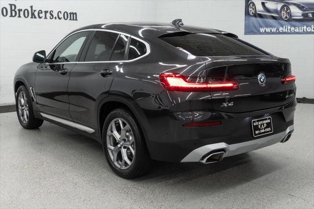 used 2024 BMW X4 car, priced at $44,599