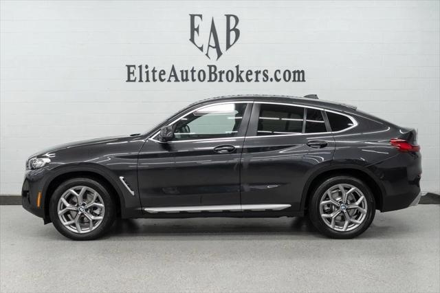 used 2024 BMW X4 car, priced at $44,599