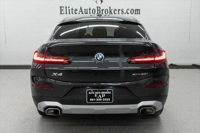 used 2024 BMW X4 car, priced at $44,599