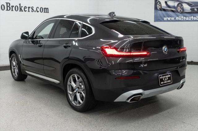 used 2024 BMW X4 car, priced at $42,997