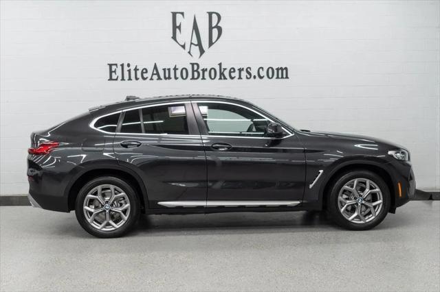 used 2024 BMW X4 car, priced at $44,599