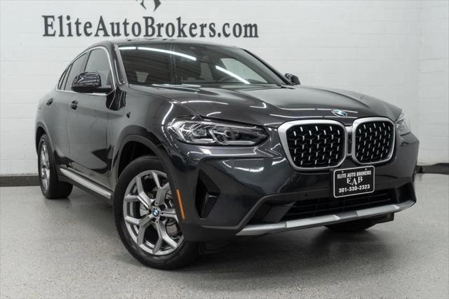 used 2024 BMW X4 car, priced at $44,599