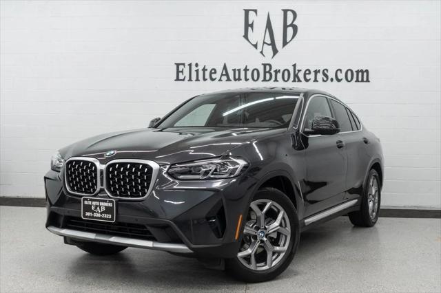 used 2024 BMW X4 car, priced at $44,599