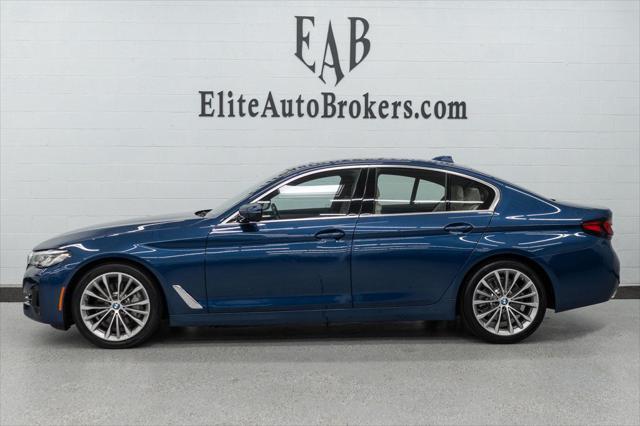 used 2021 BMW 530 car, priced at $30,695