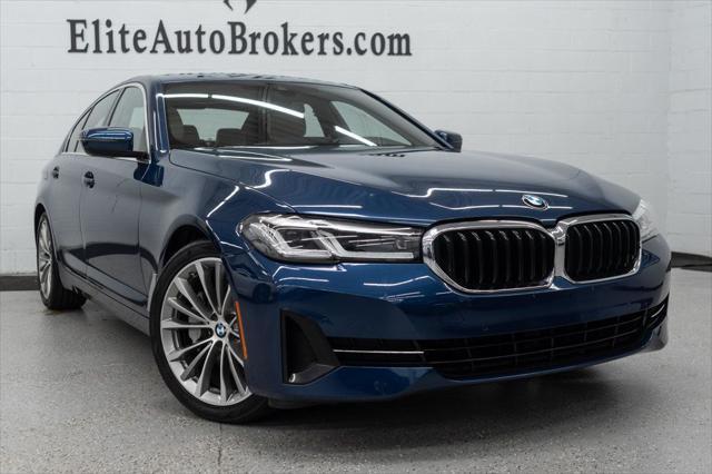 used 2021 BMW 530 car, priced at $30,695