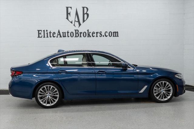 used 2021 BMW 530 car, priced at $30,695