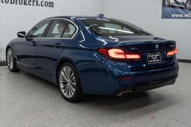 used 2021 BMW 530 car, priced at $30,695