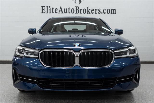 used 2021 BMW 530 car, priced at $30,695