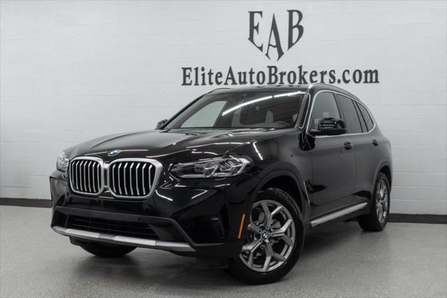 used 2024 BMW X3 car, priced at $36,650