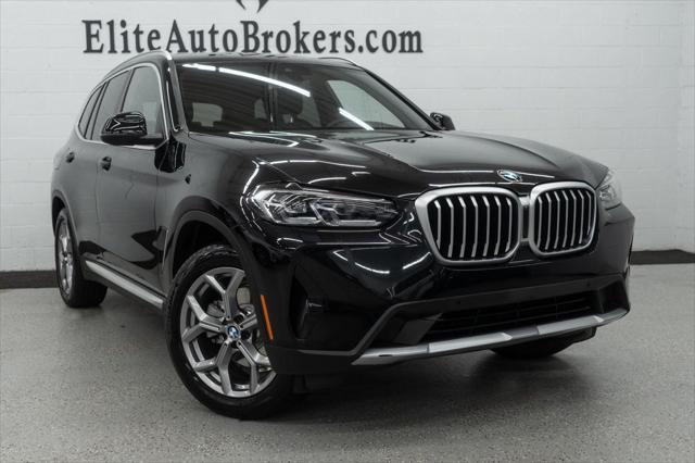 used 2024 BMW X3 car, priced at $36,950