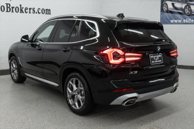 used 2024 BMW X3 car, priced at $36,650