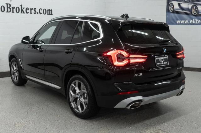 used 2024 BMW X3 car, priced at $36,950